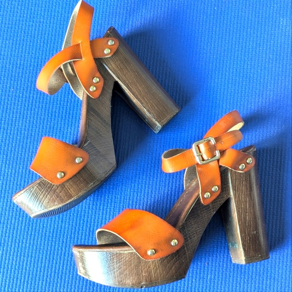 Mossimo boho heels